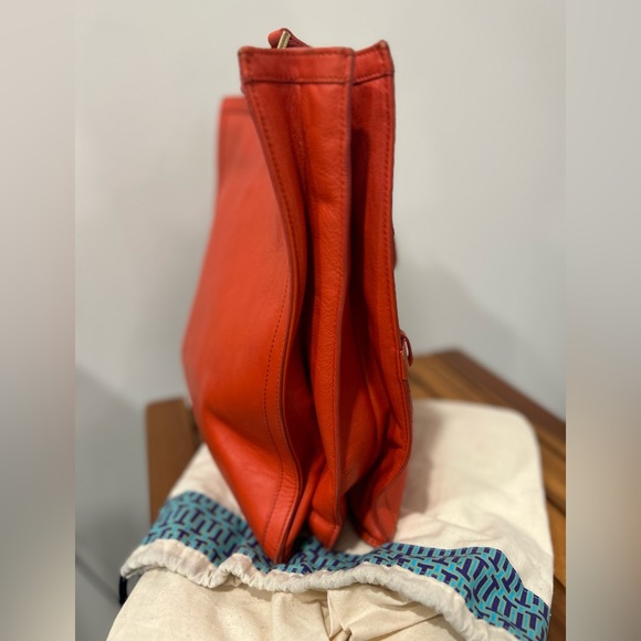 Tory Burch Leather Tote - Picture 4 of 9